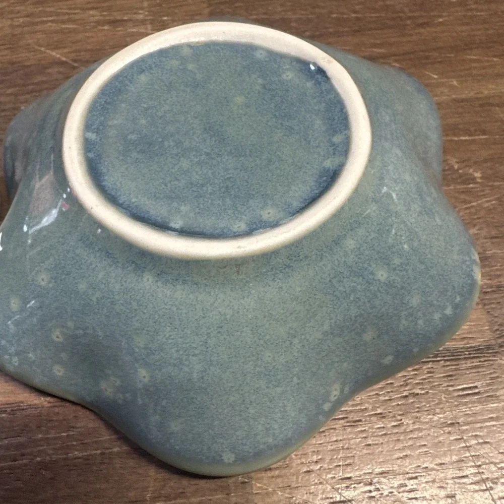 Ceramic Ring Dish, Jewelry Dish Holder, Small Trinket Tray Plate Set Of 2